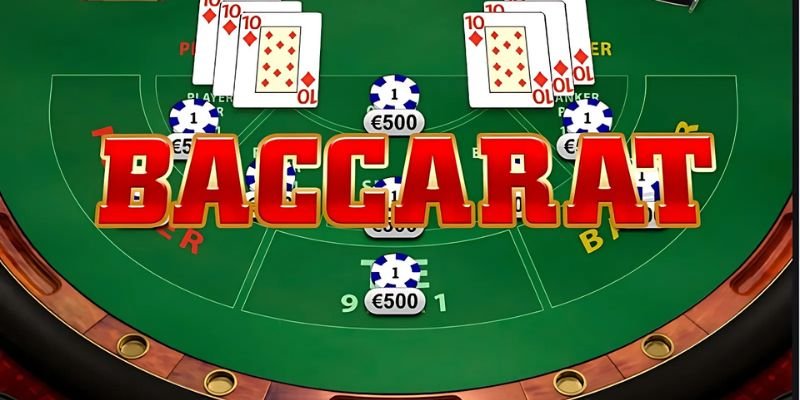 Quy luật chơi game baccarat online siêu đơn giản