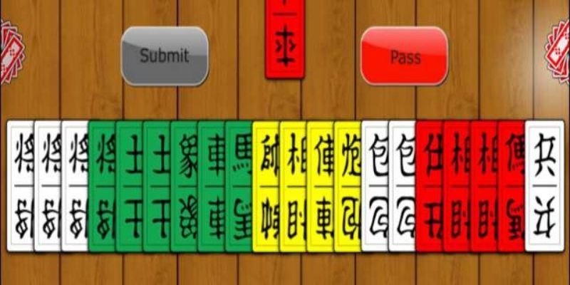 Các nhóm bài quan trọng trong cách chơi tứ sắc