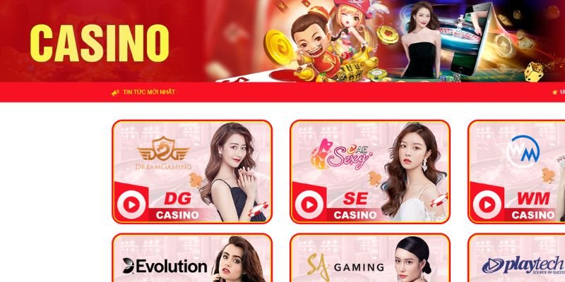 Giới thiệu casino J88