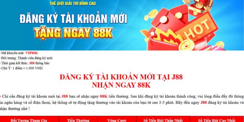 Người tham gia nạp lần đầu và chơi game sẽ nhận ngay 88k