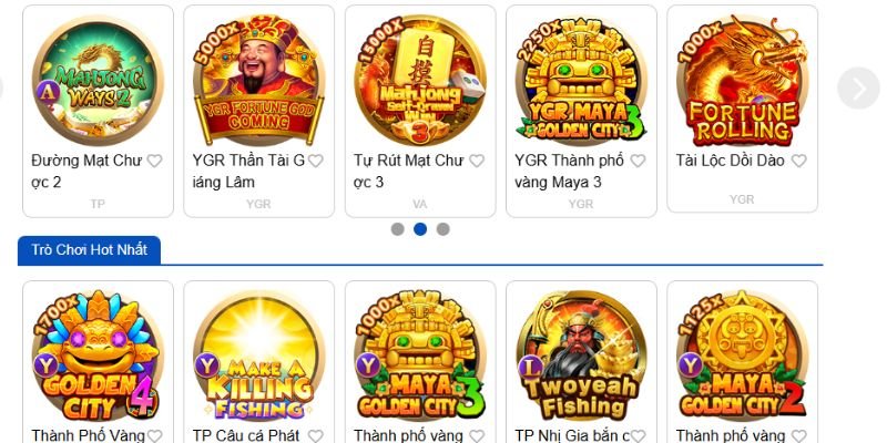 Thần tài là game slot siêu quen thuộc, đầy hấp dẫn cho tân binh